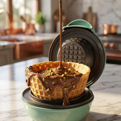 SweetBowl™ Waffle Bowl Maker