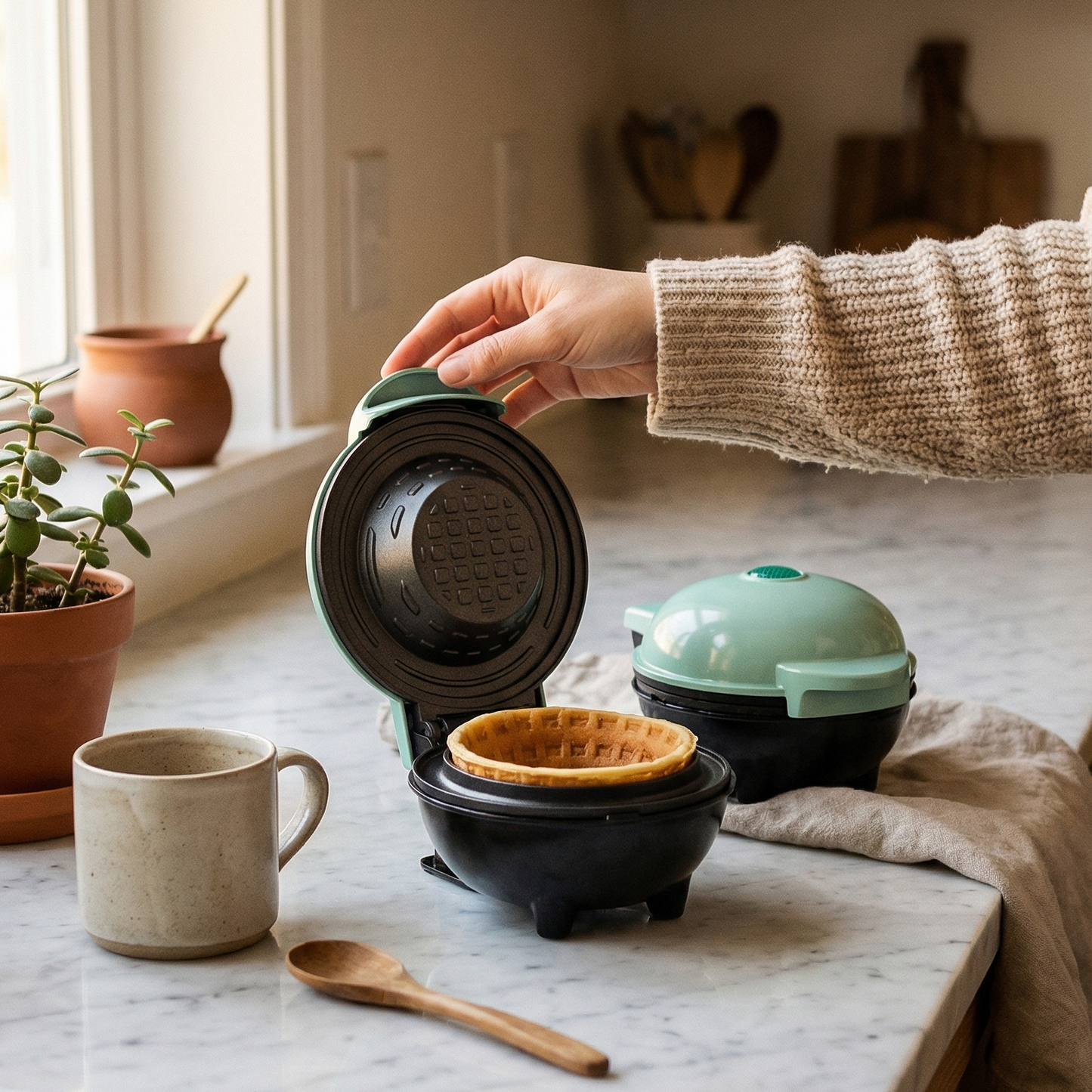 SweetBowl™ Waffle Bowl Maker